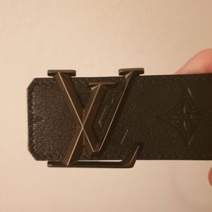 Louis Vuitton Black Belt 95/38
